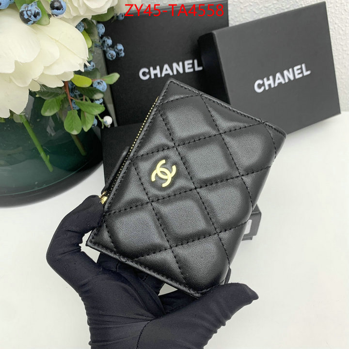 Chanel Bags(4A)-Wallet- buy 1:1 ID: TA4558 $: 45USD,