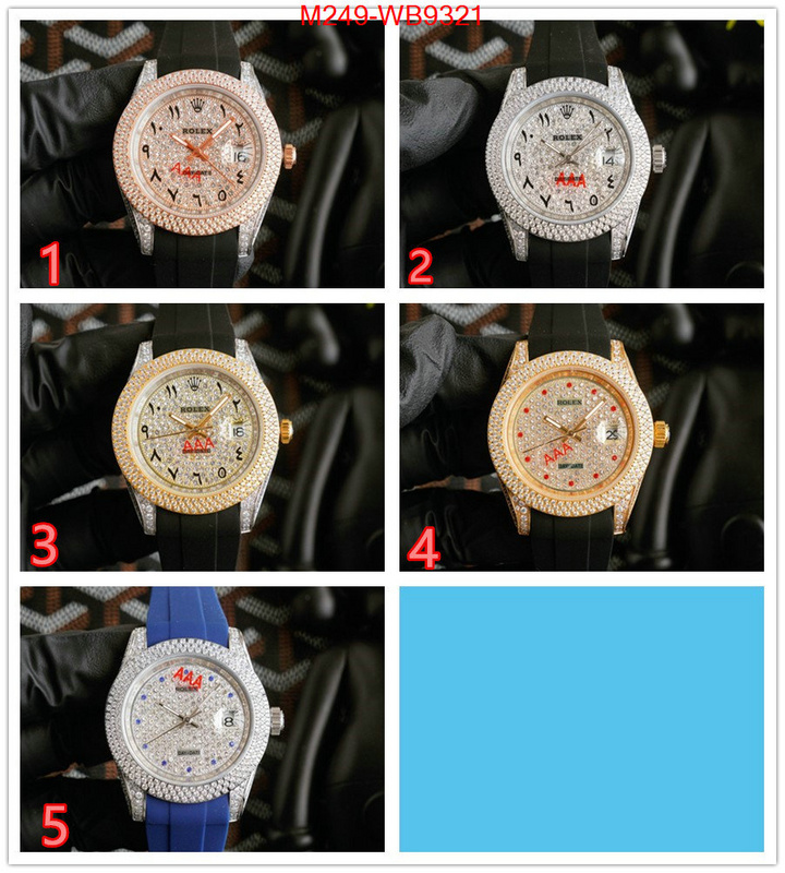 Watch(TOP)-Rolex china sale ID: WB9321 $: 249USD