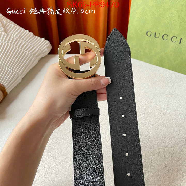 Belts-Gucci top perfect fake ID: PB9470 $: 65USD