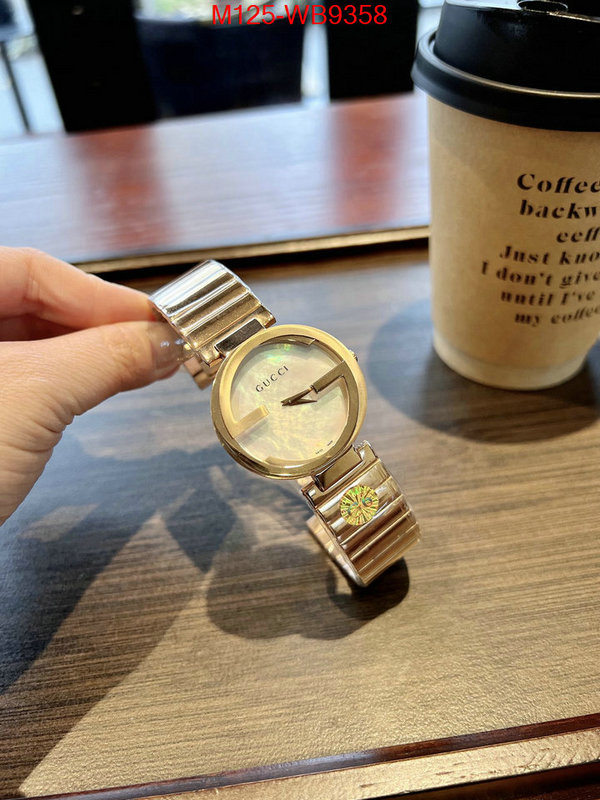 Watch(4A)-Gucci new 2024 ID: WB9358 $: 125USD