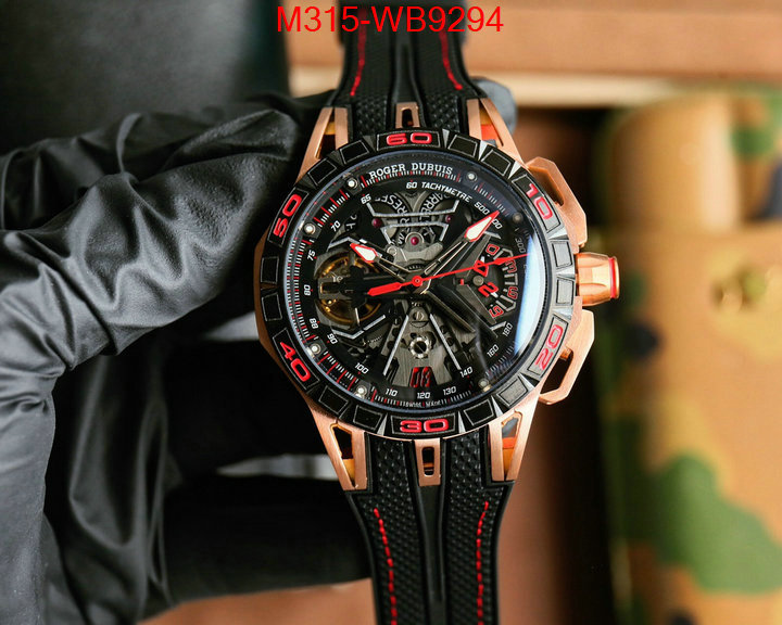 Watch(TOP)-Roger Dubuis luxury ID: WB9294 $: 315USD