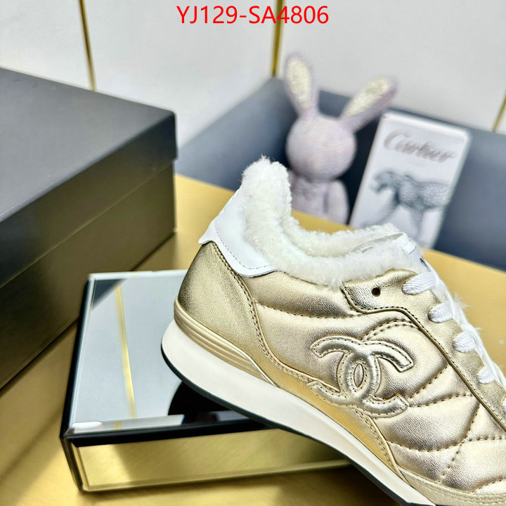 Women Shoes-Chanel shop the best high quality ID: SA4806 $: 129USD