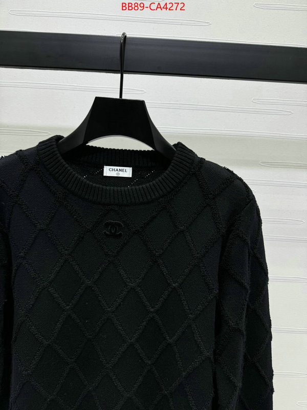 Clothing-Chanel buy ID: CA4272 $: 89USD