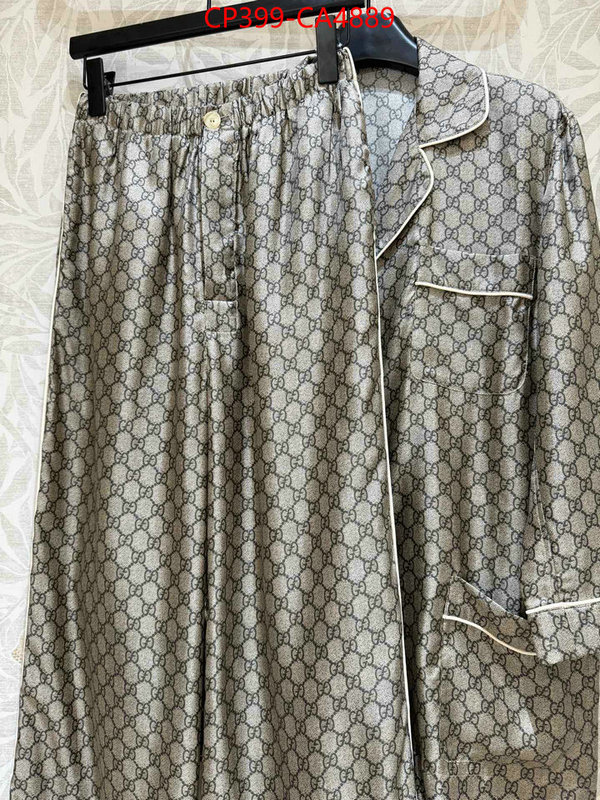 Clothing-Gucci 2024 replica wholesale cheap sales online ID: CA4889 $: 399USD