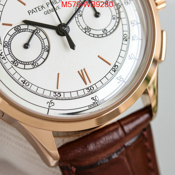 Watch(TOP)-Patek Philippe knockoff ID: WB9280 $: 579USD