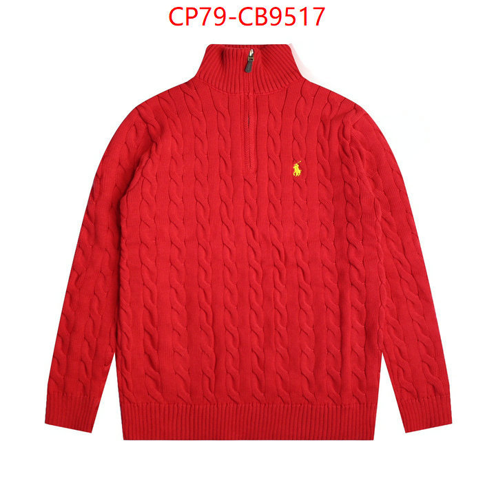 Clothing-Ralph Lauren mirror quality ID: CB9517 $: 79USD