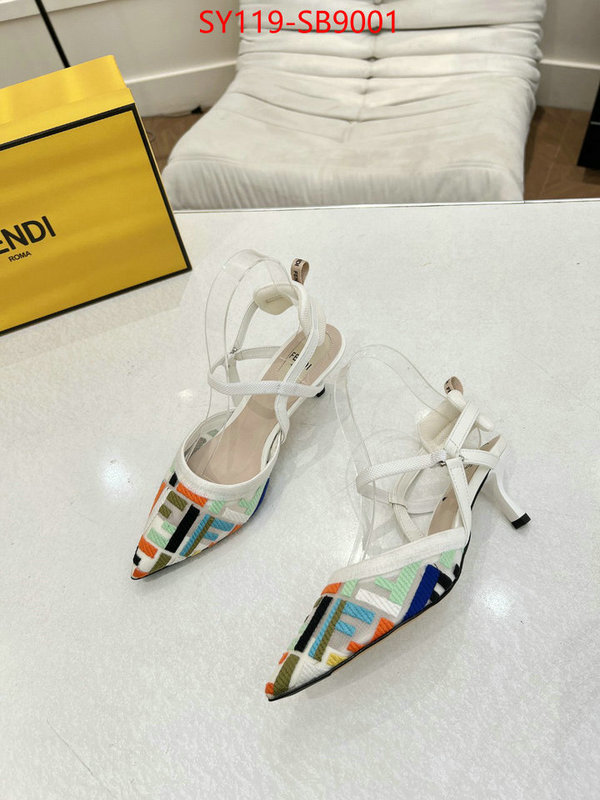 Women Shoes-Fendi buy cheap ID: SB9001 $: 119USD