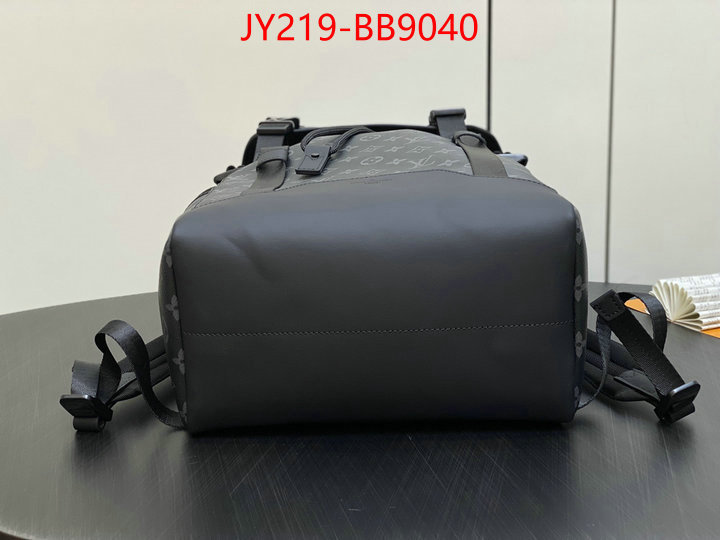 LV Bags(TOP)-Backpack- best wholesale replica ID: BB9040 $: 219USD,