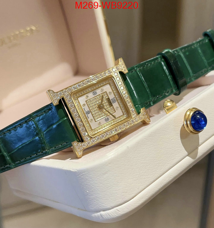 Watch(TOP)-Hermes how to buy replcia ID: WB9220 $: 269USD