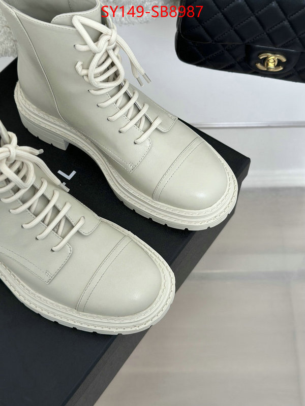 Women Shoes-Chanel new designer replica ID: SB8987 $: 149USD