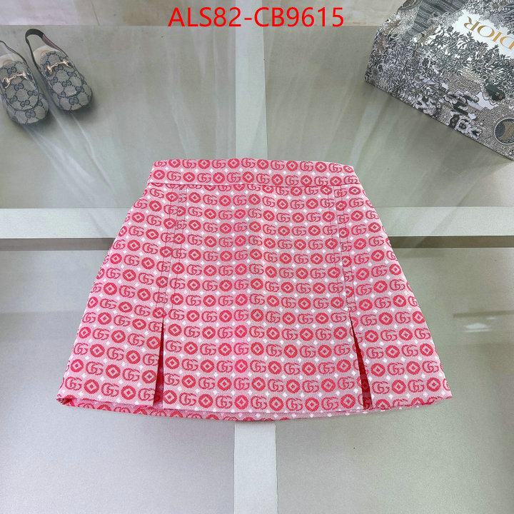 Kids clothing-Gucci what 1:1 replica ID: CB9615 $: 82USD