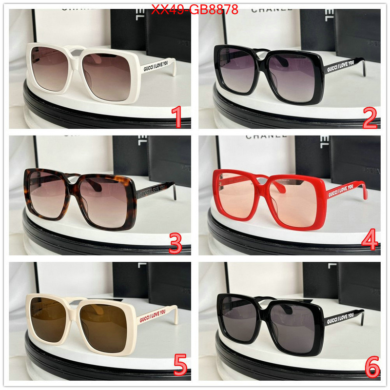 Glasses-Gucci top quality website ID: GB8878 $: 49USD