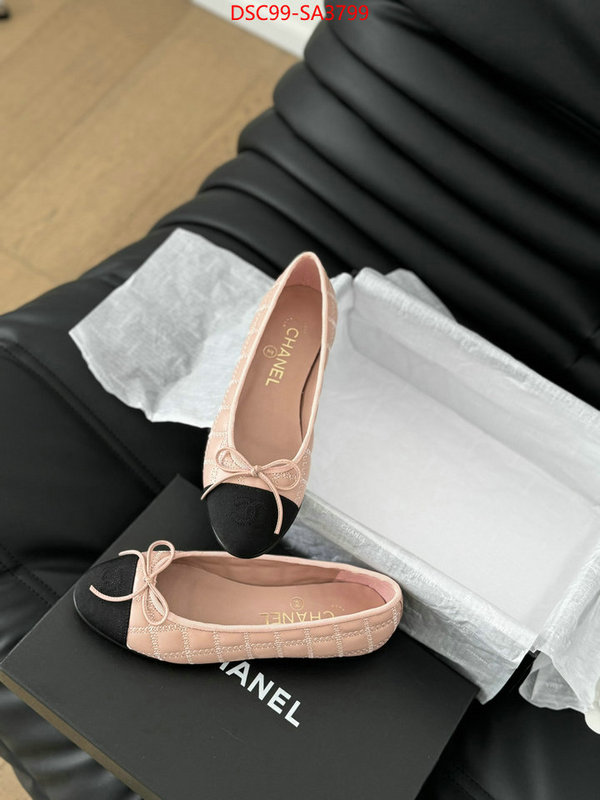 Women Shoes-Chanel shop the best high authentic quality replica ID: SA3799 $: 99USD