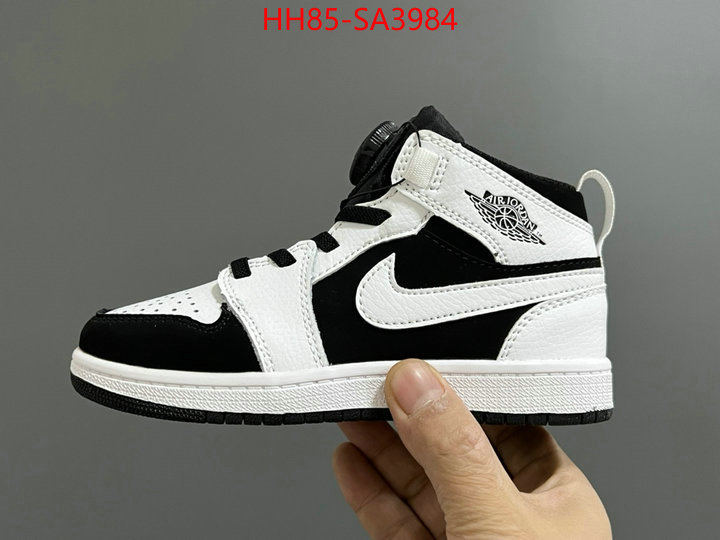 Kids shoes-Air Jordan wholesale 2024 replica ID: SA3984 $: 85USD