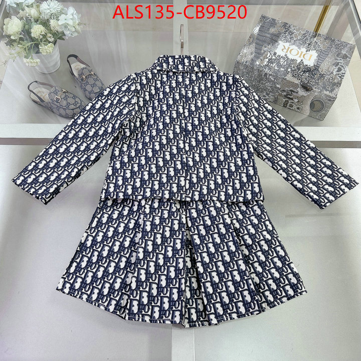 Kids clothing-Dior what is top quality replica ID: CB9520 $: 135USD