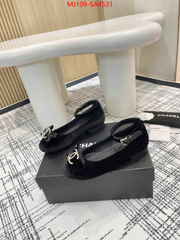 Women Shoes-Chanel where to find best ID: SA4531 $: 109USD