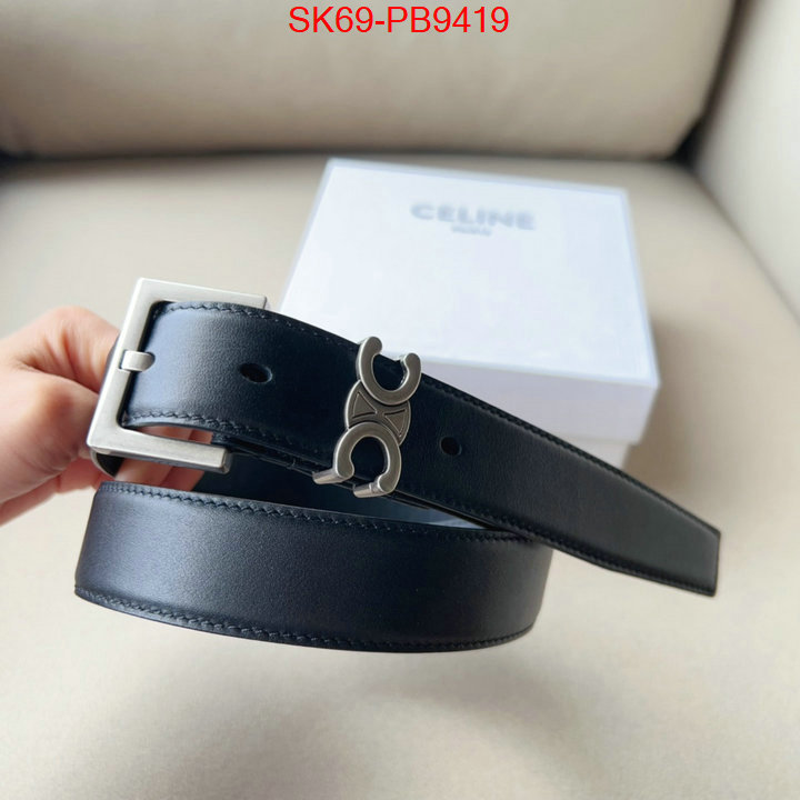 Belts-CELINE what is top quality replica ID: PB9419 $: 69USD