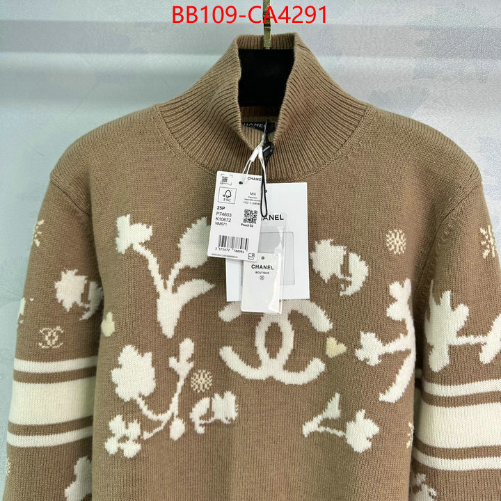 Clothing-Chanel how quality ID: CA4291 $: 109USD