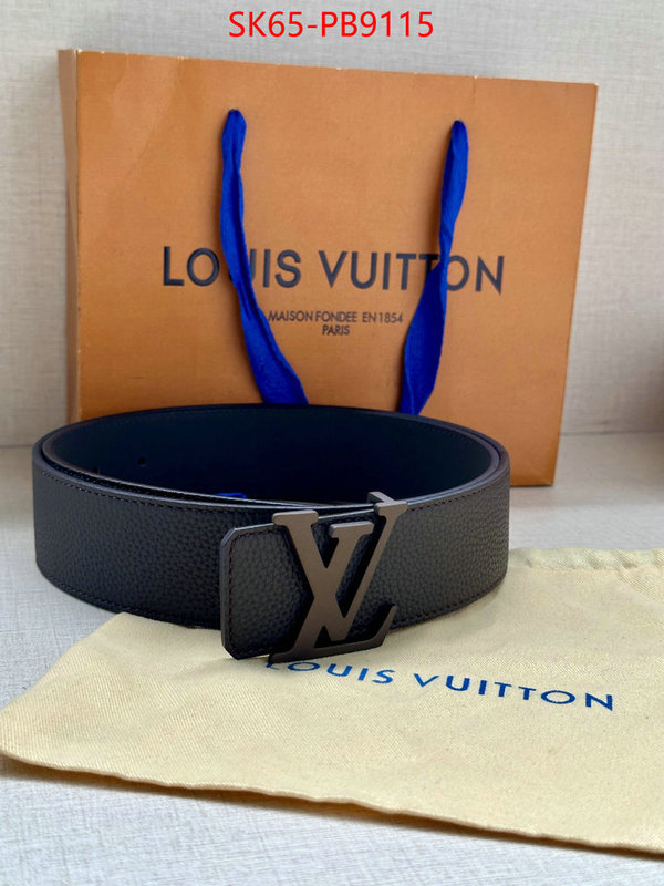 Belts-LV high quality ID: PB9115 $: 65USD