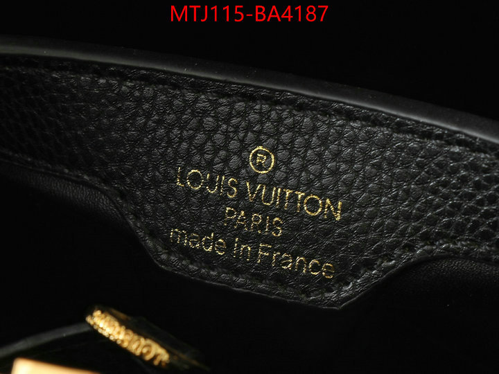 LV Bags(4A)-Handbag Collection- aaaaa ID: BA4187 $: 115USD,