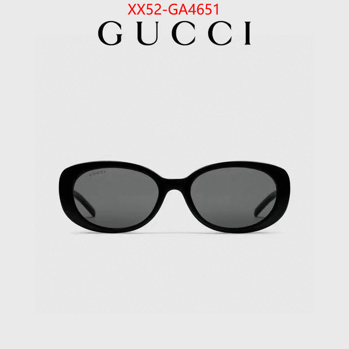 Glasses-Gucci where can i find ID: GA4651 $: 52USD