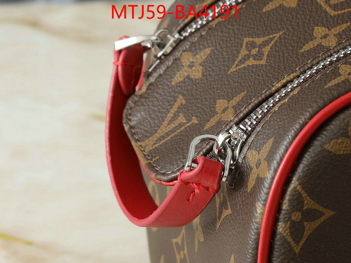 LV Bags(4A)-Vanity Bag- is it illegal to buy ID: BA4191 $: 59USD,