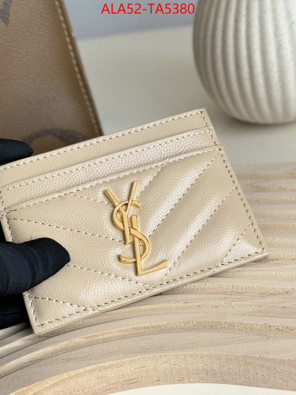 YSL Bags(TOP)-Wallet- cheap online best designer ID: TA5380 $: 52USD,