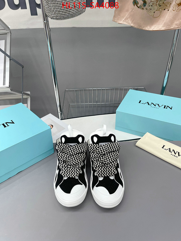 Men Shoes-LANVIN high quality replica ID: SA4088 $: 115USD