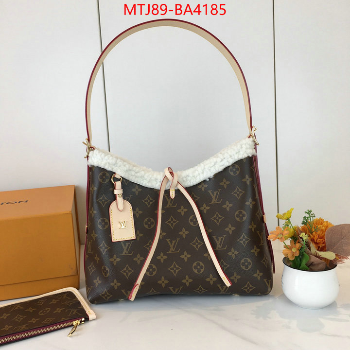 LV Bags(4A)-Handbag Collection- online ID: BA4185 $: 89USD,