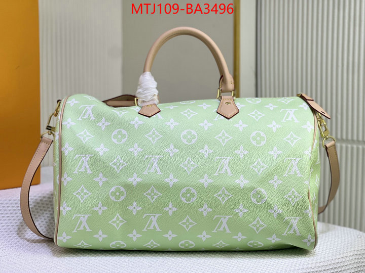 LV Bags(4A)-Keepall BandouliRe 45-50- quality replica ID: BA3496 $: 109USD,