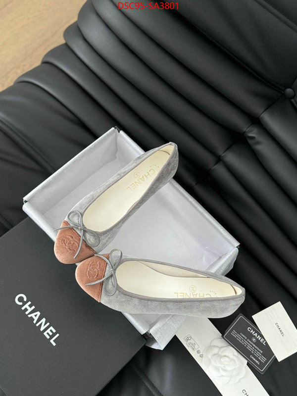 Women Shoes-Chanel what is a counter quality ID: SA3801 $: 95USD