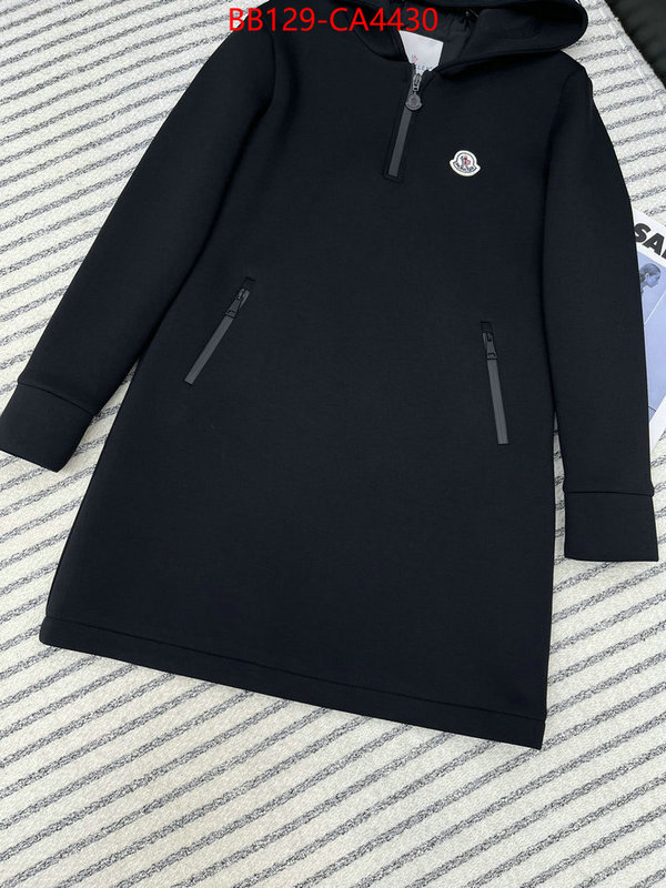 Clothing-Moncler perfect ID: CA4430 $: 129USD