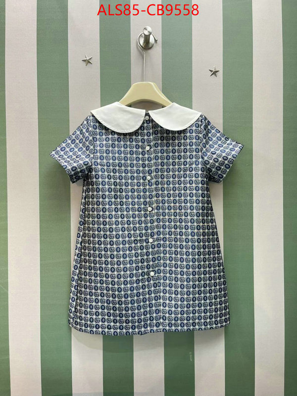 Kids clothing-Gucci fake designer ID: CB9558 $: 85USD