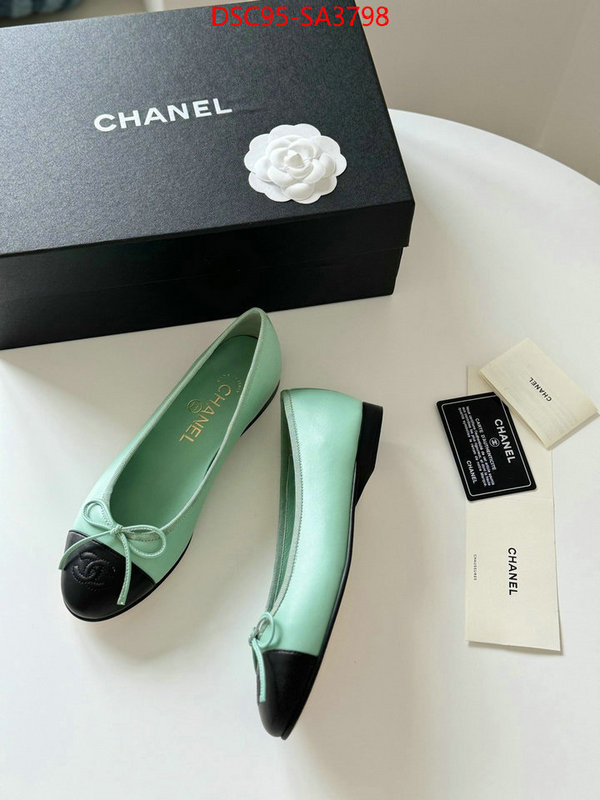 Women Shoes-Chanel 1:1 clone ID: SA3798 $: 95USD