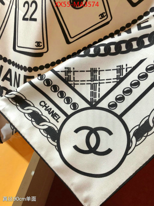 Scarf-Chanel buy best high-quality ID: MA3574 $: 55USD