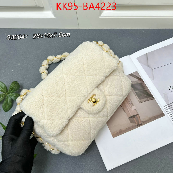 Chanel Bags(4A)-Crossbody- fake high quality ID: BA4223 $: 95USD,