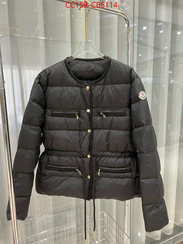 Down jacket Women-Moncler shop designer replica ID: CB6114 $: 159USD