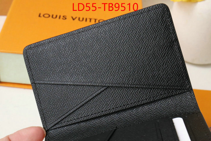 LV Bags(TOP)-Wallet buy 2024 replica ID: TB9510 $: 55USD,