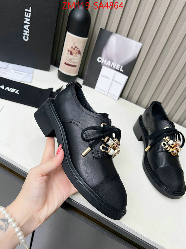 Women Shoes-Chanel replica best ID: SA4864 $: 119USD