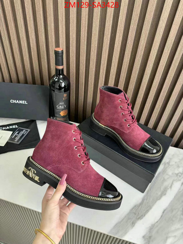 Women Shoes-Chanel high quality ID: SA3428 $: 129USD