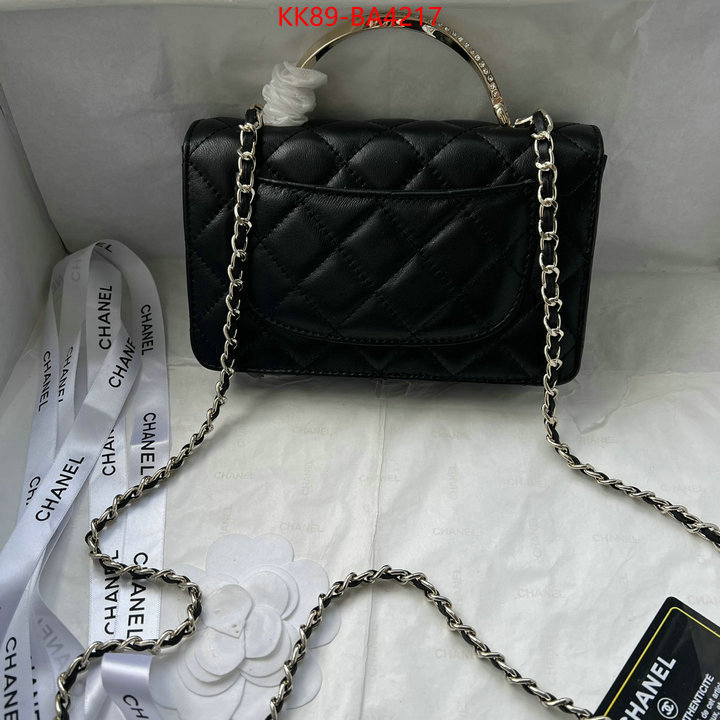 Chanel Bags(4A)-Crossbody- best capucines replica ID: BA4217 $: 89USD,