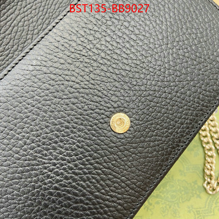 Gucci Bags(TOP)-Crossbody- designer high replica ID: BB9027 $: 135USD,