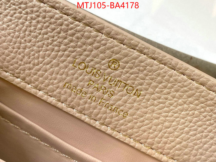 LV Bags(4A)-Handbag Collection- how to start selling replica ID: BA4178 $: 105USD,