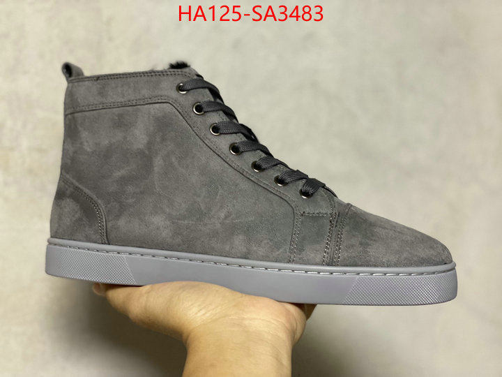 Men Shoes-Christian Louboutin sale ID: SA3483 $: 135USD