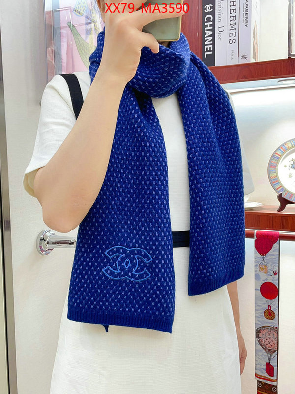 Scarf-Chanel luxury ID: MA3590 $: 79USD