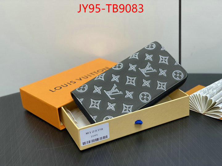 LV Bags(TOP)-Wallet the quality replica ID: TB9083 $: 95USD,