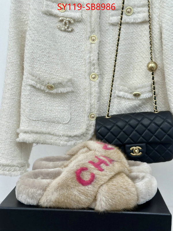 Women Shoes-Chanel what best replica sellers ID: SB8986 $: 119USD