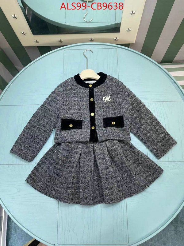 Kids clothing-MIU MIU replica shop ID: CB9638 $: 99USD