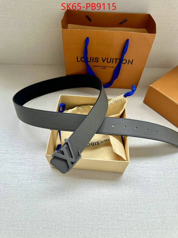 Belts-LV high quality ID: PB9115 $: 65USD