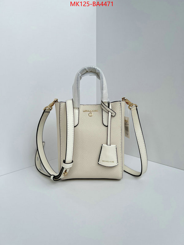 Michael Kors Bags(TOP)-Handbag- best fake ID: BA4471 $: 125USD,